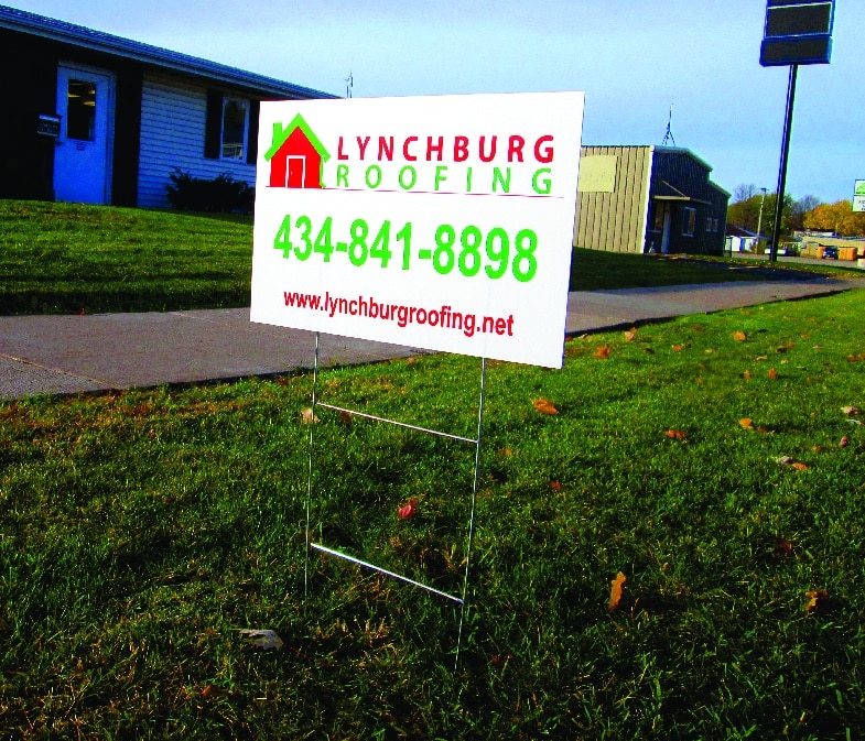 cheap yard signs full color signs best priced corrugated lawn lawn advertising signs