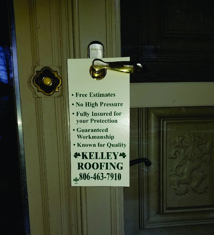 PromoteSigns Doorknob Hangers