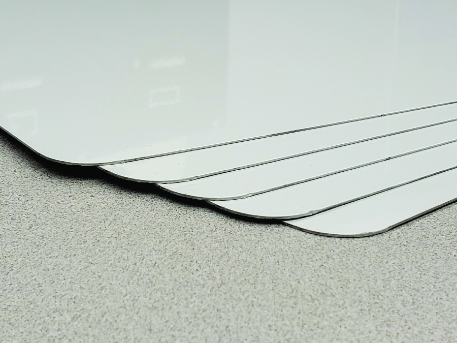 Photo of Aluminum Sign Blanks