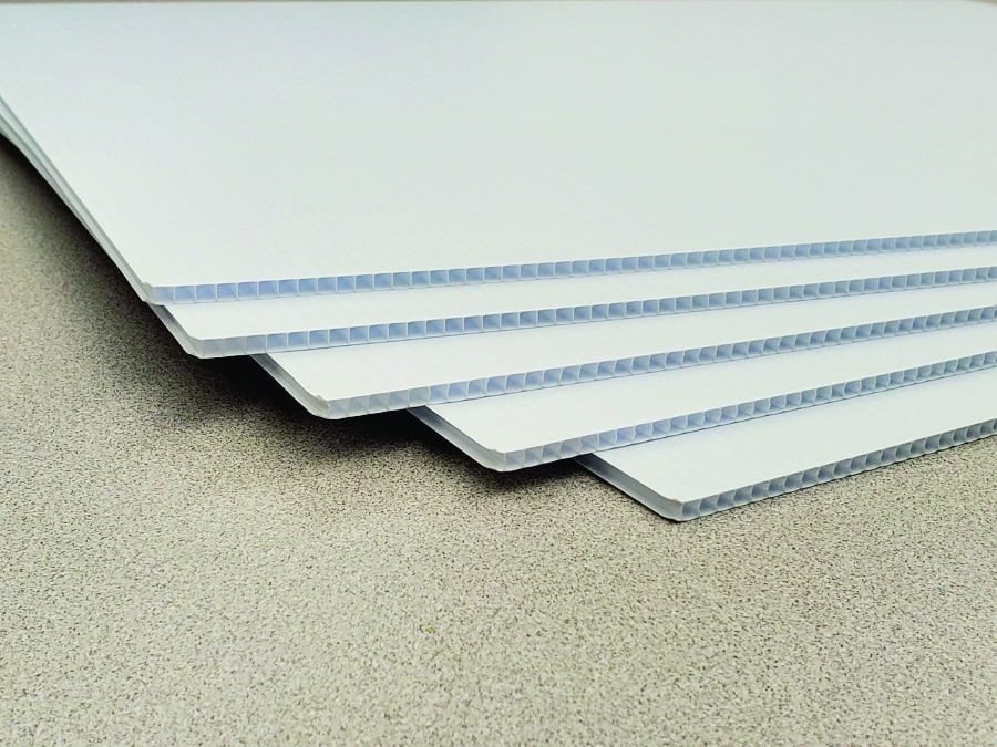 Photo of Corrugated Plastic Sign Blanks