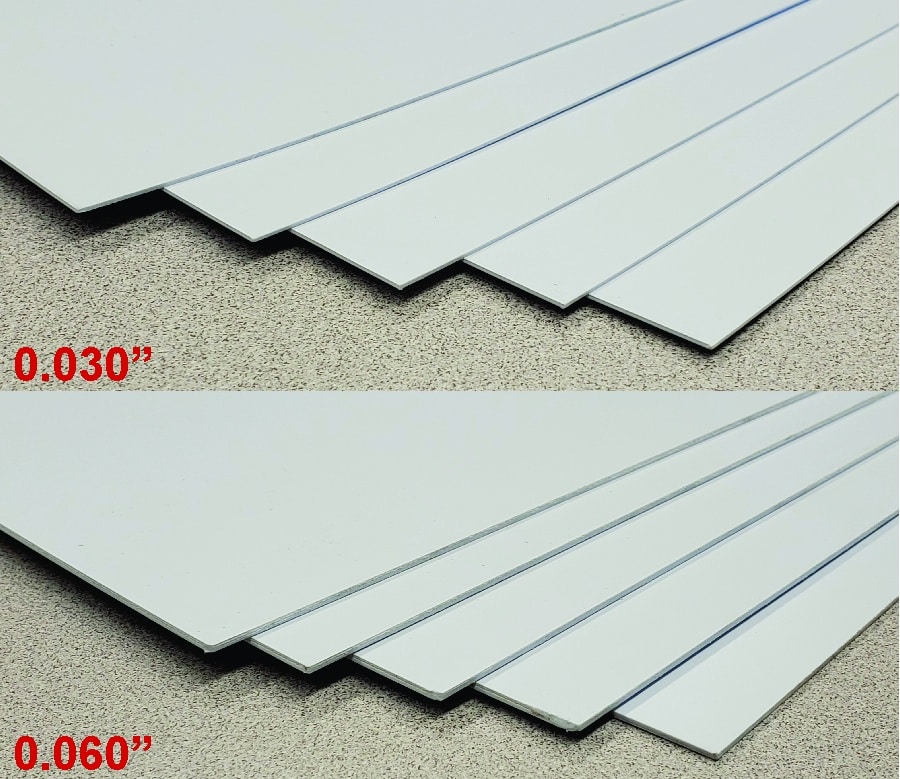 Photo of Styrene Sign Blanks